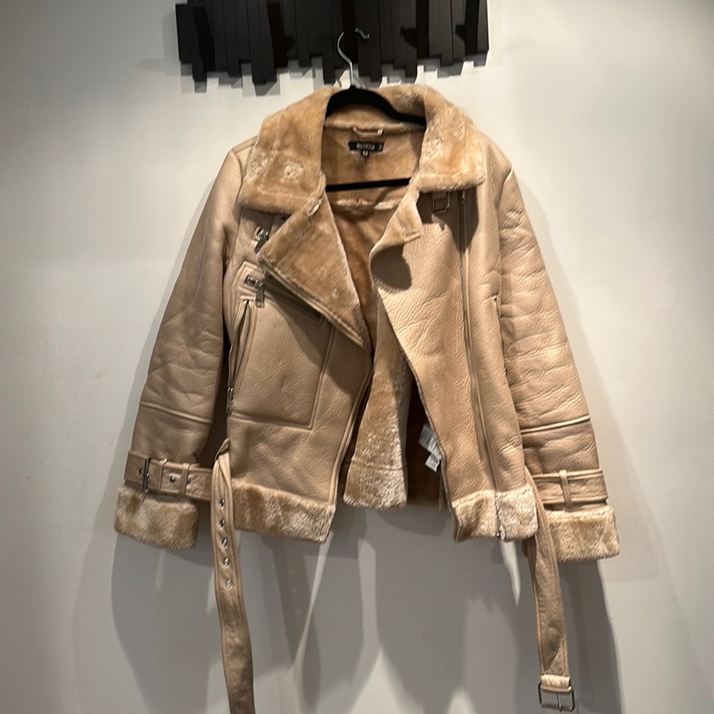 Misguided Moto Jacket (oversized)